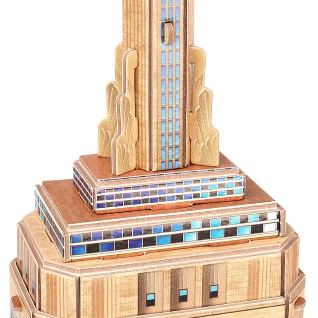 Cubicfun Ngeo 3D Puzzle Empire State Building - 66Pcs