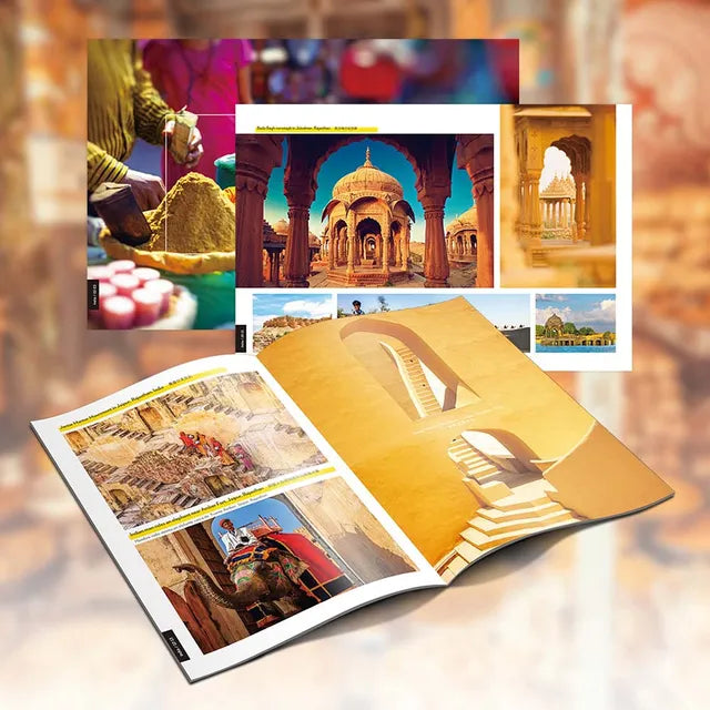 Cubicfun Ngeo 3D Puzzle Taj Mahal - 87Pcs