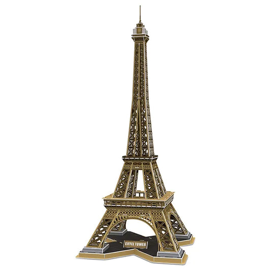 Cubicfun Ngeo 3D Puzzle Eiffel Tower 80Pcs