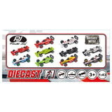 Power Joy Vroom Vroom Diecast F1 1/43 - Assorted