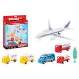 Power Joy Vroom Vroom Plastic Airport Set