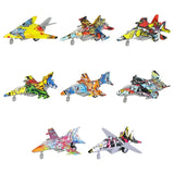 Power Joy Everyday Pull Back Fighter Aircraft - Assorted