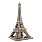 Cubicfun 3D Puzzle Led Eiffel Tower - 84Pcs