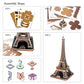 Cubicfun 3D Puzzle Led Eiffel Tower - 84Pcs