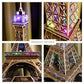 Cubicfun 3D Puzzle Led Eiffel Tower - 84Pcs