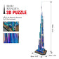 Cubicfun 3D Puzzle Burj Khalifa - 136Pcs