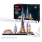 Cubicfun 3D Puzzle Cityline Dubai Uae - 182Pc