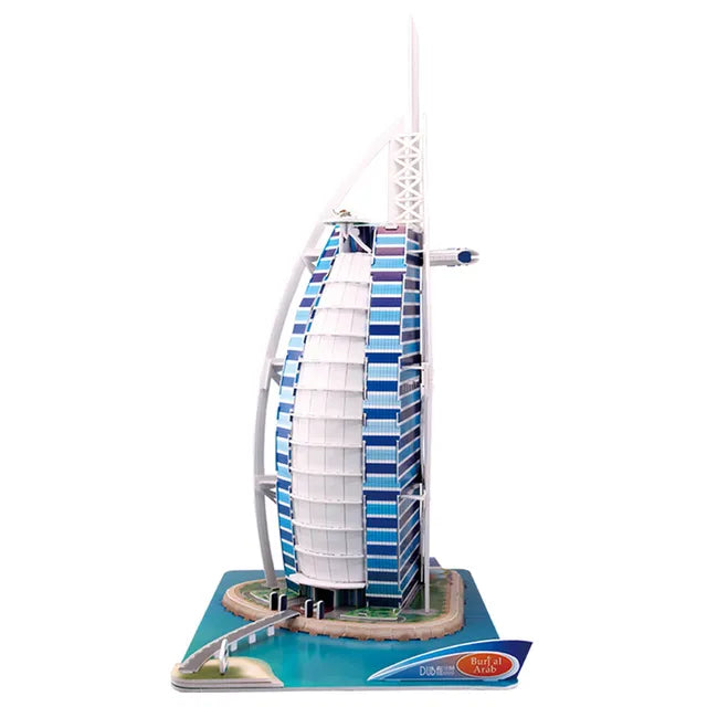 Cubicfun 3D Puzzle Burj Al Arab - 101Pcs