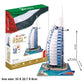 Cubicfun 3D Puzzle Burj Al Arab - 101Pcs