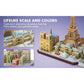 Cubicfun 3D Puzzle Cityline Paris - 114Pcs