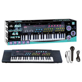 Power Joy Battery Operated Music Keyboard 44keys with Microphone