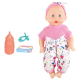 Power Joy Baby Cayla Drink Set 31cm - Assorted