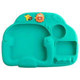 Marcus & Marcus - Creativplate With Suction - Little Pilot - Ollie - Laadlee