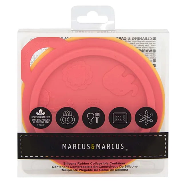 Marcus & Marcus - Silicone Collapsible Bowl - Marcus - Laadlee