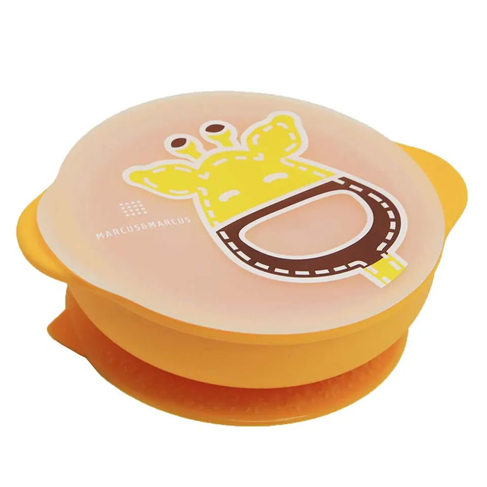 Marcus & Marcus - Suction Bowl with Lid - Lola - Laadlee