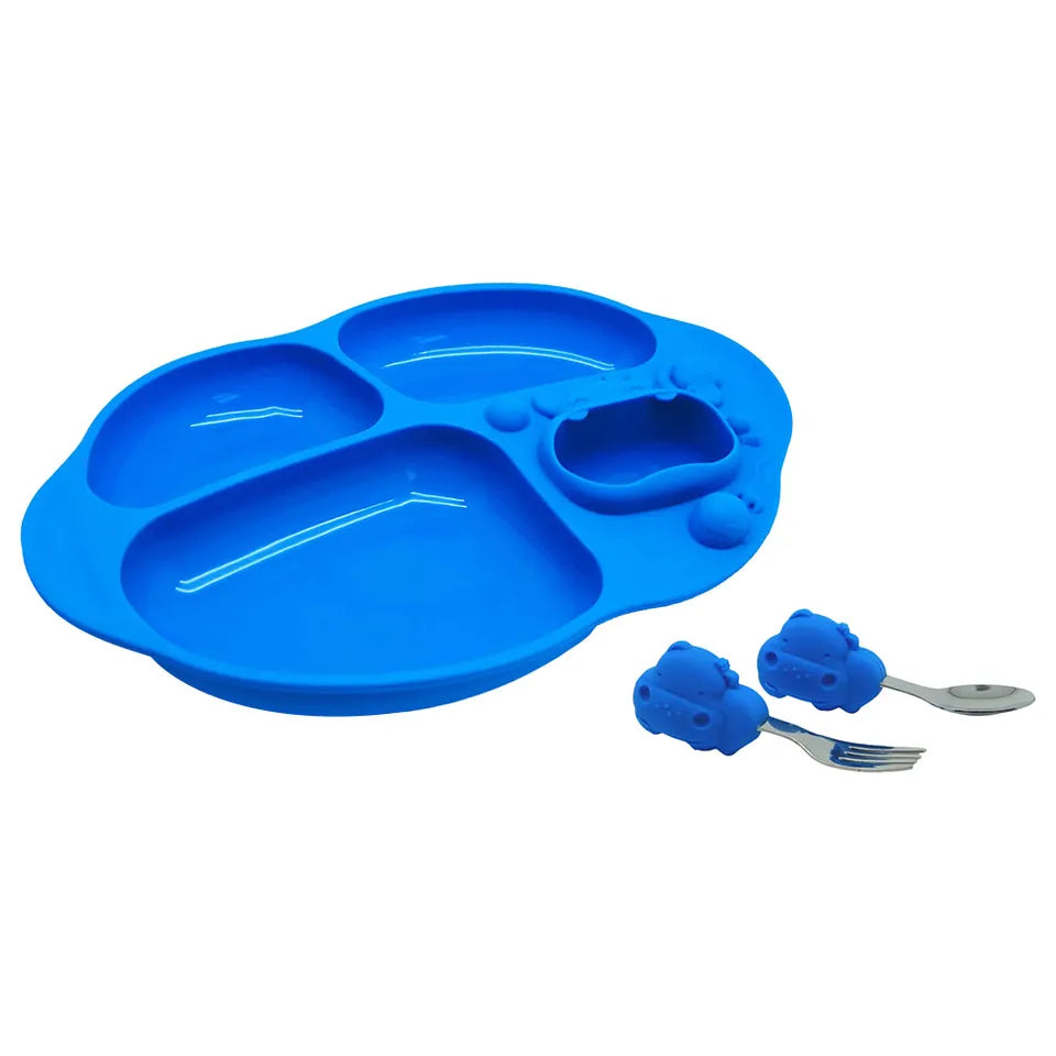 Marcus & Marcus - Toddler Dining Set - Lucas - Laadlee