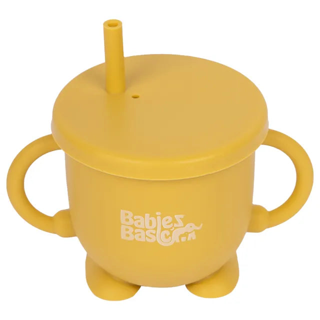 Babies Basic Feeding Set 6pcs - Yellow