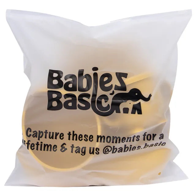 Babies Basic Feeding Set 6pcs - Yellow