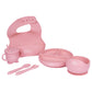 Babies Basic Feeding Set 6pcs - Pink