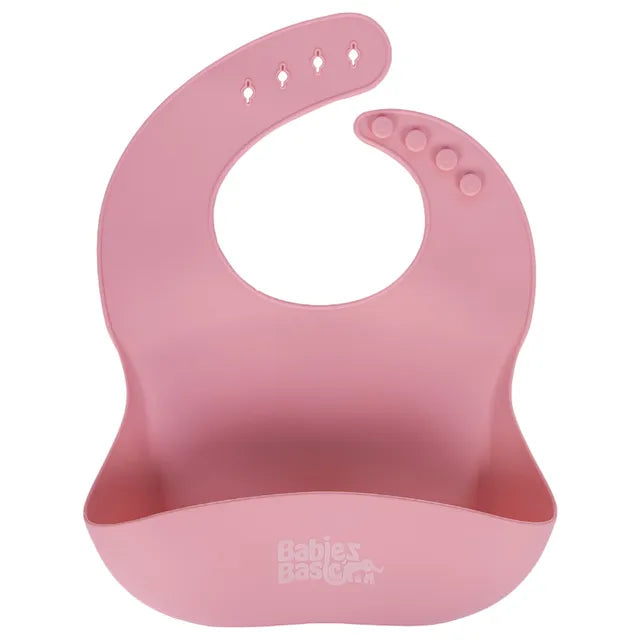 Babies Basic Feeding Set 6pcs - Pink