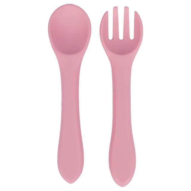 Babies Basic Feeding Set 6pcs - Pink