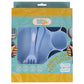 Babies Basic Paw Silicone Feeding Set 3pcs - Blue