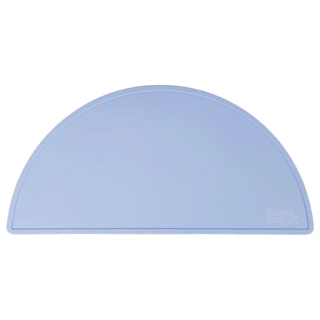 Babies Basic Silicone Placemat for Kids  - Blue