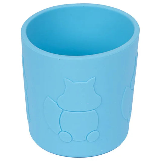 Babies Basic Silicone Trainer Cup for Babies - Blue