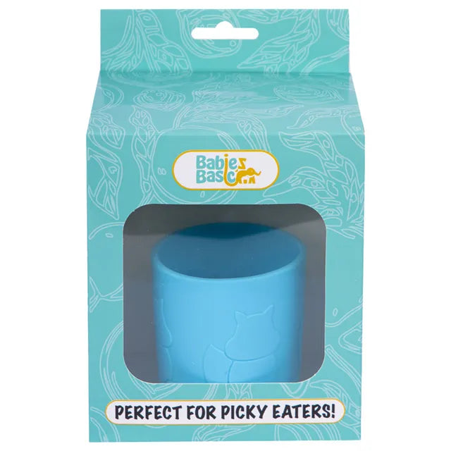 Babies Basic Silicone Trainer Cup for Babies - Blue