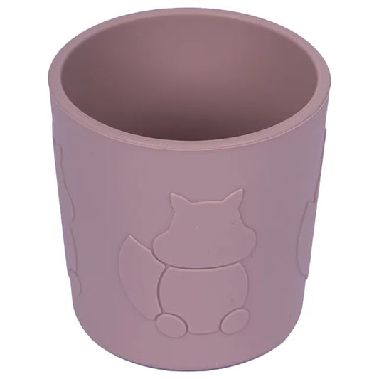 Babies Basic Silicone Trainer Cup for Babies - Blush