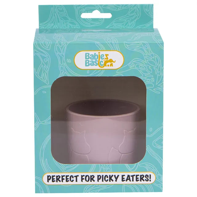 Babies Basic Silicone Trainer Cup for Babies - Blush