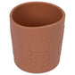 Babies Basic Silicone Trainer Cup for Babies - Brown