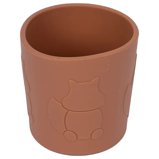 Babies Basic Silicone Trainer Cup for Babies - Brown