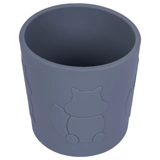 Babies Basic Silicone Trainer Cup for Babies - Grey