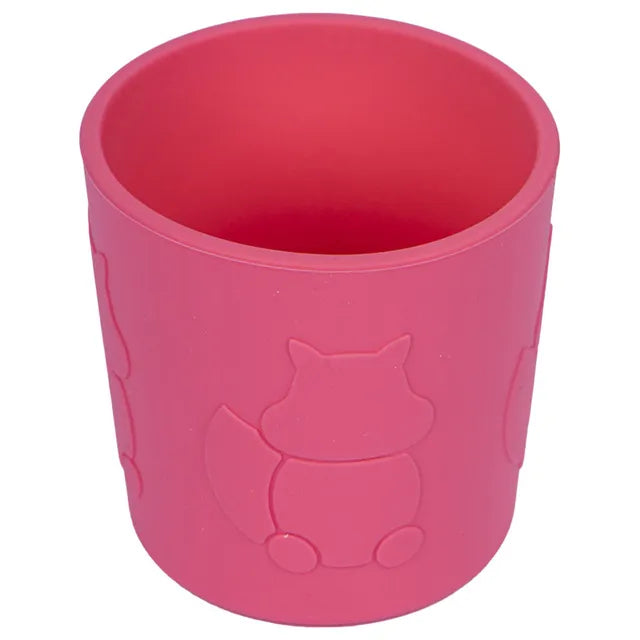 Babies Basic Silicone Trainer Cup for Babies - Pink