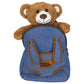 Babies Basic Bag with Detachable Teddy - Brown