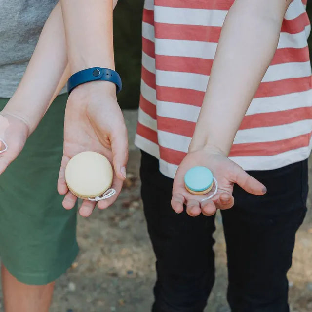 Me & Mine Wooden Yoyo - Blue