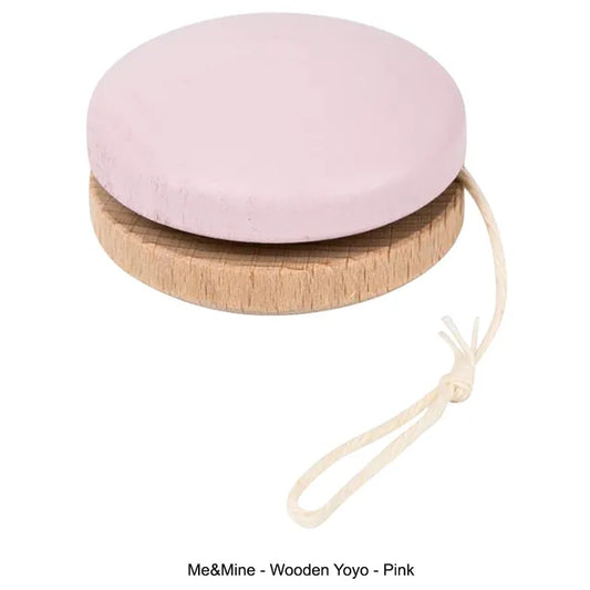 Me & Mine Wooden Yoyo - Pink