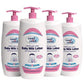 Cool & Cool Baby Milk Lotion 500ml - Pack of 4