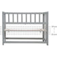 Childhome Bedside Crib 50 x 90 cm - White