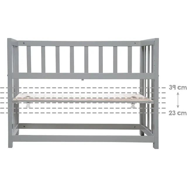 Childhome Bedside Crib 50 x 90 cm - White