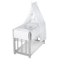 Childhome Bedside Crib 50 x 90 cm - White