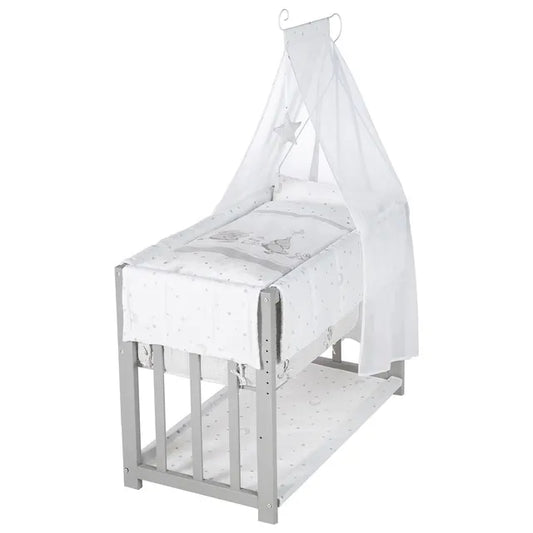 Childhome Bedside Crib 50 x 90 cm - White