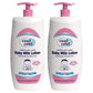 Cool & Cool Baby Milk Lotion 500ml - Pack of 2