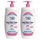 Cool & Cool Baby Milk Lotion - 1L - Pack of 2