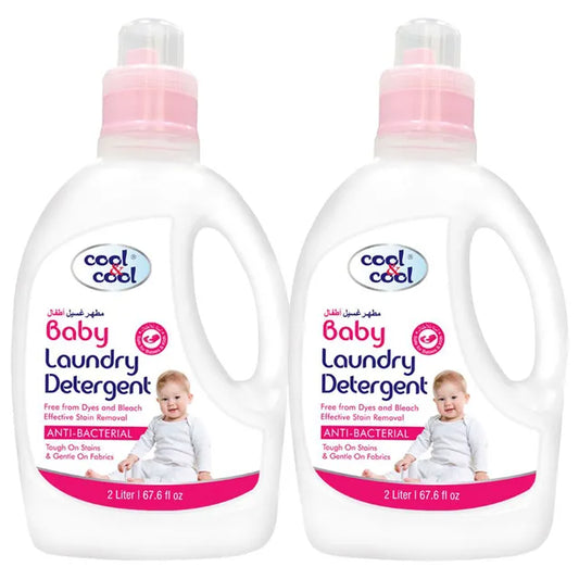 Cool & Cool Baby Laundry Detergent 2L - Pack of 2