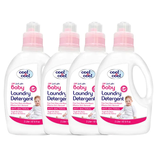 Cool & Cool Baby Laundry Detergent 2L - Pack of 4