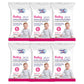 Cool & Cool Baby Clothes Cleansing Wipes Pack of 6 - 72pcs