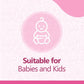 Cool & Cool Baby Clothes Cleansing Wipes Pack of 6 - 72pcs