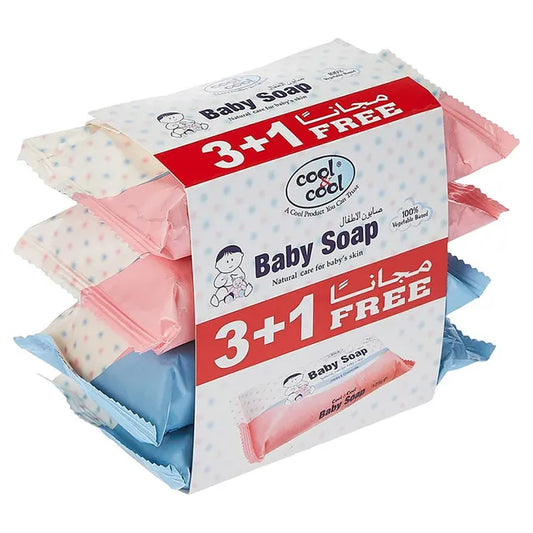 Cool & Cool Baby Soap - Pack of 4